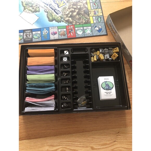 Monopoly Pokemon 'Gotta Catch'em All!' Johto Edition Game 100% Complete Nintendo - Picture 4 of 9
